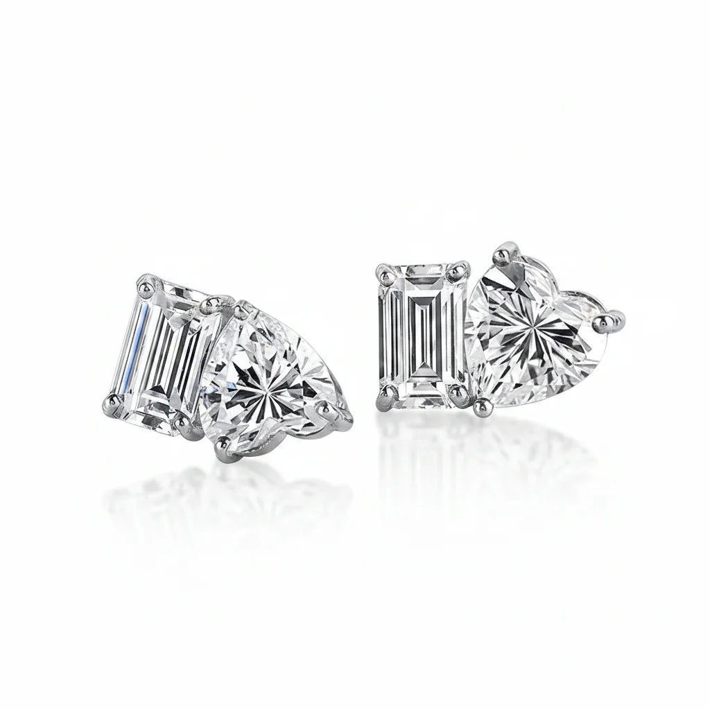 Moissanite Earrings