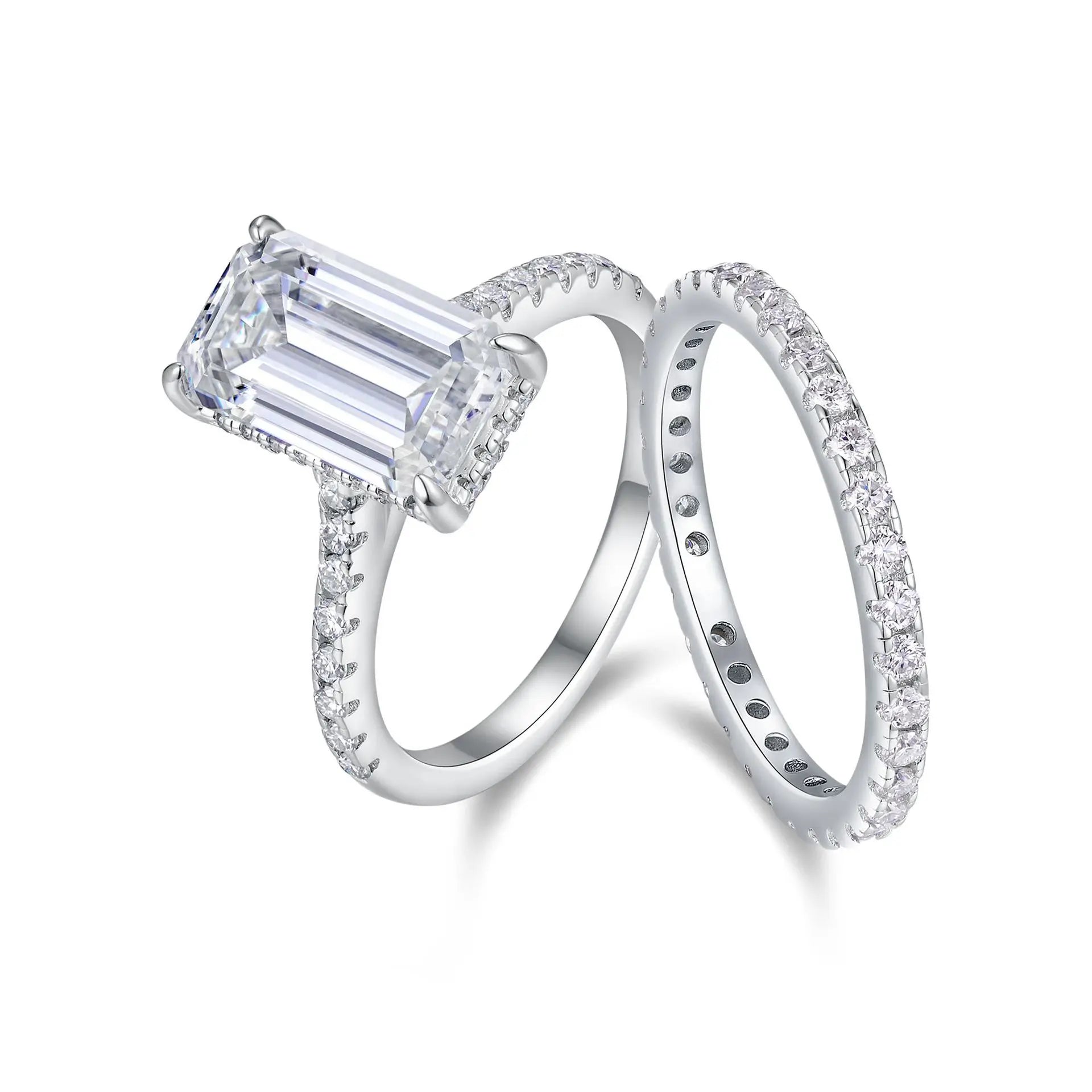 Moissanite Rings