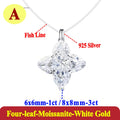 Diamond-shaped pendant with 'Fish Line' and '925 Silver' text on a white background